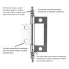 Hickory Hardware Hinge Self Mortise, 2PK P8294-SN